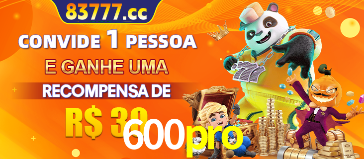 Banner institucional da 600pro sobre parceria de marcas e criação de uma marca de excelência, apresentando os mascotes de jogos populares como o Fortune Tiger.