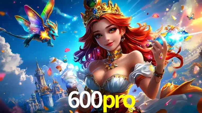 A princesa de um reino de fantasia mágico, com seu pequeno dragão, apresentando um mundo de prêmios encantados nos jogos de caça-níqueis do cassino 600pro.