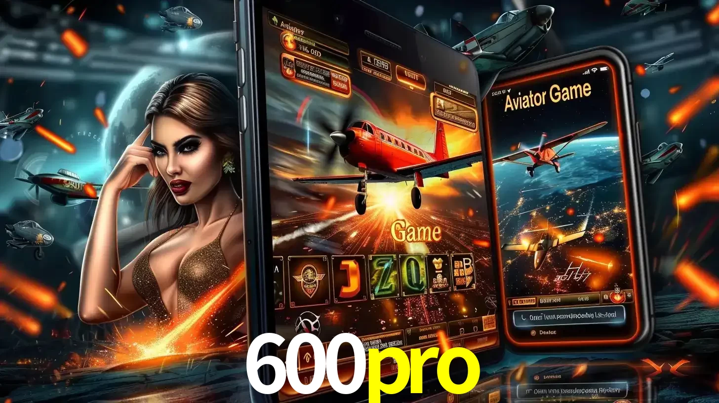 Mulher estilosa cercada por telas que exibem a jogabilidade do Aviator, capturando a intensidade e a estratégia deste popular crash game oferecido pelo 600pro.